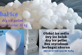 Dry Ice Terbuat Dari