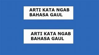 Filing Dalam Bahasa Gaul