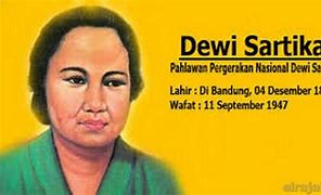 Foto Dewi Sartika