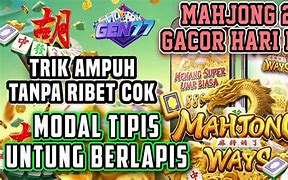 Pg Soft Gacor Mahjong Ways 2 Hari Ini Indonesia Open Live