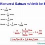 Satuan Dari Kecepatan Putar (N) Adalah Untuk