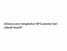 Vip Itu Apa Ya